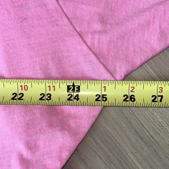 Victoria’s Secret PINK T-Shirt M/LG 
Batwing Sleeves Loose Fit Casual - Picture 7 of 11